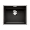 Νεροχύτης Κουζίνας Blanco Subline 500-IF 54 x 44 cm σε απόχρωση Black.