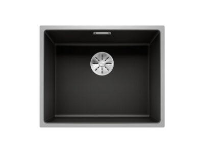 Νεροχύτης Κουζίνας Blanco Subline 500-IF 54 x 44 cm σε απόχρωση Black.