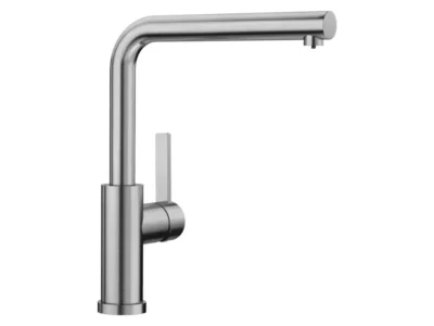 Μπαταρία Κουζίνας Νεροχύτη Blanco Lanora F με δυνατότητα Κατάκλισης.