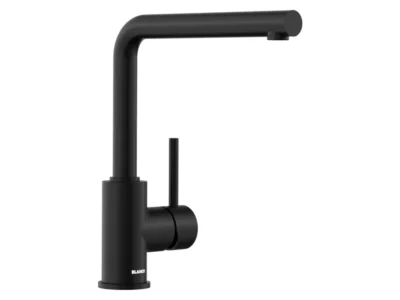 Μπαταρία Κουζίνας Blanco Mila Black Matt.