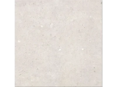 Πορσελανάτα πλακάκια δαπέδου Τεχνογρανίτη Cement Stone White 60 x 60 cm.