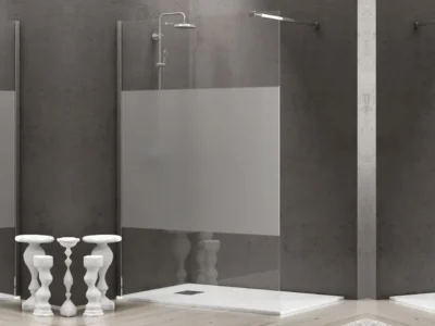 Διαχωριστικό ντουζιέρας με κρύσταλλο ασφαλείας Free SG 70 x 185 cm.