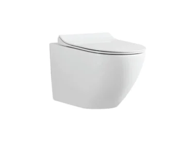 Κρεμαστή λεκάνη WC Τουαλέτας Alpha 48 cm από Υαλώδη πορσελάνη.