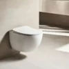 Κρεμαστή λεκάνη WC Τουαλέτας Free FE-320 White Matt 51 cm από Υαλώδη πορσελάνη.