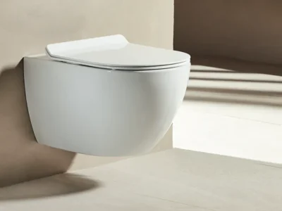 Κρεμαστή λεκάνη WC Τουαλέτας Free Rimless FE-322-W 51 cm