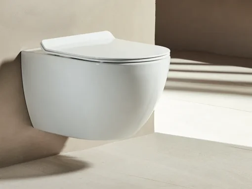 Κρεμαστή λεκάνη WC Τουαλέτας με Μπιντέ Free FE-320-B 51 cm