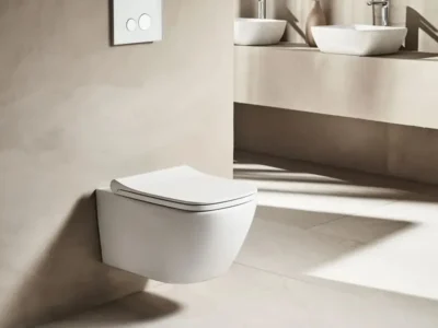 Κρεμαστή λεκάνη WC Τουαλέτας Fresh FRE-5160W White Matt 53 cm από Υαλώδη πορσελάνη.