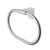 Μεταλλικός κρίκος πετσετών, επιτοίχιας τοποθέτησης Premium 71023 Chrome. Κατασκευασμένος από συμπαγή ορείχαλκο.