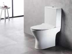 Λεκάνη τουαλέτας Χαμηλής Πίεσης με Καζάνι και Κάλυμα Tonic 61 cm.