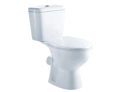 Λεκάνη τουαλέτας Χαμηλής Πίεσης με Καζάνι και Κάλυμα Brio 66 cm.