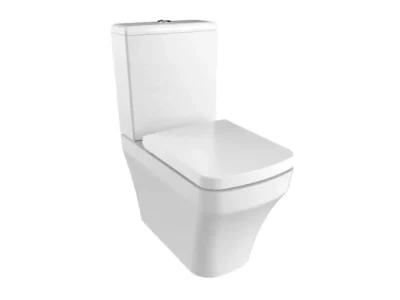 Λεκάνη τουαλέτας Χαμηλής Πίεσης με Καζάνι και Κάλυμα Solo BTW 62 cm.