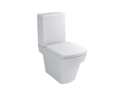 Λεκάνη τουαλέτας Χαμηλής Πίεσης με Καζάνι και Κάλυμα Larx 63 cm.