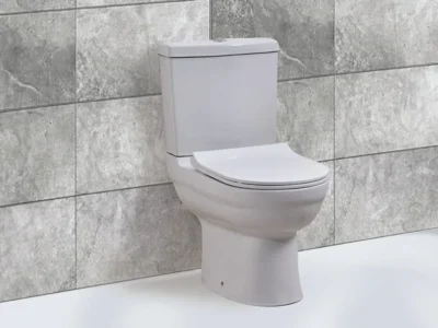 Λεκάνη τουαλέτας Χαμηλής Πίεσης με Καζάνι και Κάλυμα Picollo 61 cm.