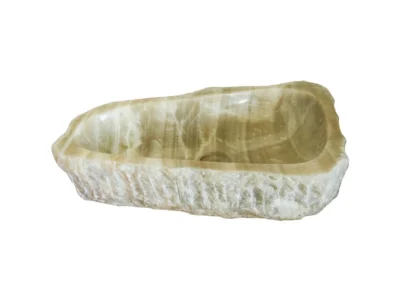 Επιτραπέζιος πέτρινος νιπτήρας μπάνιου A-10 55 X 34 cm.