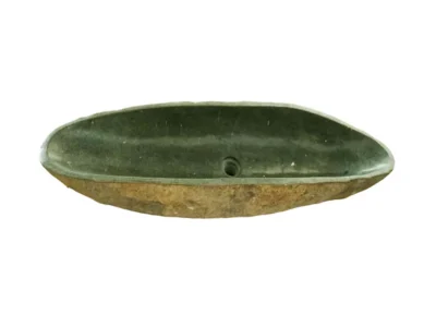 Επιτραπέζιος πέτρινος νιπτήρας μπάνιου A-50 111 X 27 cm.