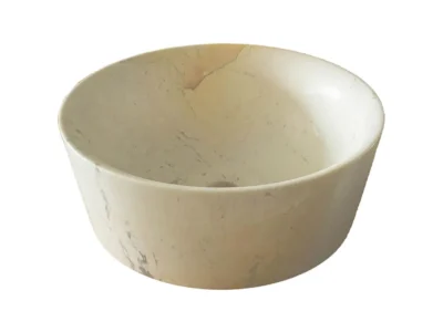 Επιτραπέζιος πέτρινος νιπτήρας μπάνιου JW-10 40 X 40 cm.