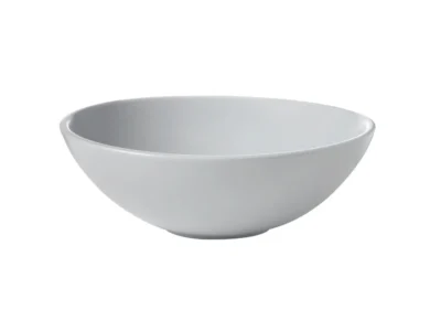 Επιτραπέζιος νιπτήρας μπάνιου Ciotola C3 White Matt Φ 46 cm χωρίς υπερχείλιση.