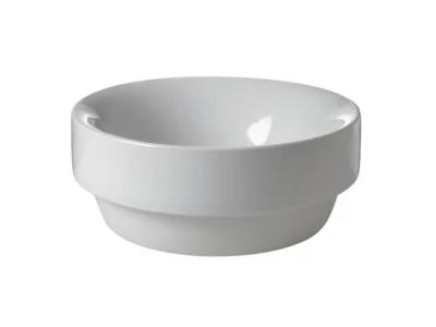 Επιτραπέζιος η Ένθετος νιπτήρας μπάνιου Ciotola Tondo Φ 45 cm χωρίς υπερχείλιση.