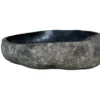 Επιτραπέζιος πέτρινος νιπτήρας μπάνιου River Stone Original 50 x 40 cm.