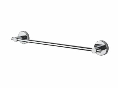 Μεταλλική πετσετοκρεμάστρα επιτοίχιας τοποθέτησης Mare 71205 Chrome. Κατασκευασμένη από συμπαγή ορείχαλκο.