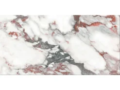Πορσελανάτα πλακάκια δαπέδου Τεχνογρανίτη Carrara Rust 60 x 120 cm.