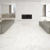 Πορσελανάτα πλακάκια δαπέδου Τεχνογρανίτη Calacatta Gold 60 x 60 cm.