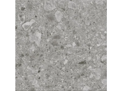 Πορσελανάτα πλακάκια δαπέδου Τεχνογρανίτη Ceppo Grey 60 x 60 cm.
