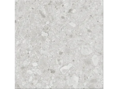 Πορσελανάτα πλακάκια δαπέδου Τεχνογρανίτη Iseo White 60 x 60 cm.