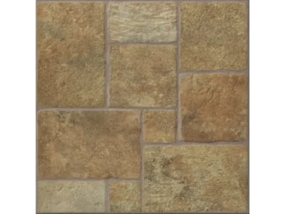 Πλακάκια δαπέδου Block Beige 33 x 33 cm με Matt ανάγλυφη επιφάνεια.