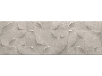 Κεραμικά πλακάκια Τοίχου μπάνιου λευκής μάζας Icon Grey Shape 30 x 90 cm. Με επιφάνεια Matt σε απομίμηση τσιμεντοκονίας.