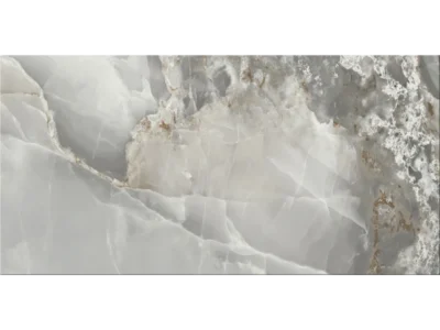 Πορσελανάτα πλακάκια δαπέδου Τεχνογρανίτη Agate Grey 60 x 120 cm.