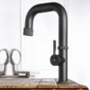 Μπαταρία Κουζίνας Armando Vicario 400686-400 Black Matt.