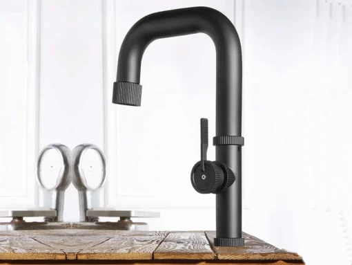 Μπαταρία Κουζίνας Armando Vicario 400686-400 Black Matt.