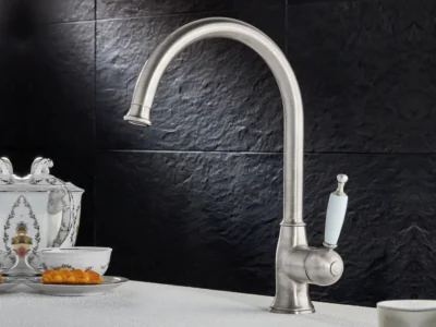 Μπαταρία Κουζίνας Bugnatese Oxford 6381-110 Inox Matt.