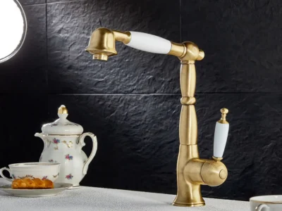 Μπαταρία Κουζίνας Bugnatese Oxford 6388-220 Bronze