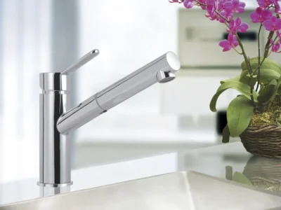 Μπαταρία Κουζίνας LaTorre Newpro 42181-100 Chrome.