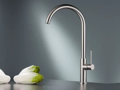 Μπαταρία Κουζίνας Eurorama 702515-111 Inox Matt. Με υψηλό περιστρεφόμενο ρουξούνι.