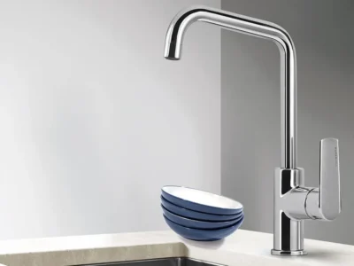 Μπαταρία Κουζίνας Eurorama Klint 142515-100 Chrome.