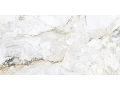 Πορσελανάτα πλακάκια δαπέδου Τεχνογρανίτη Pisa Gold 75 x 150 cm.