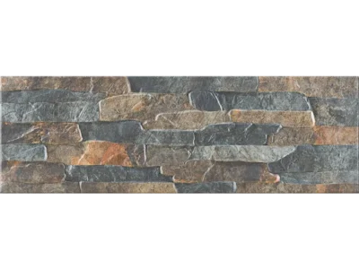 Πλακάκια επένδυσης Canon Magma 17 x 52 cm με Matt ανάγλυφη επιφάνεια.