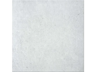 Πορσελανάτα πλακάκια δαπέδου Τεχνογρανίτη Advane White 45 x 45 cm.