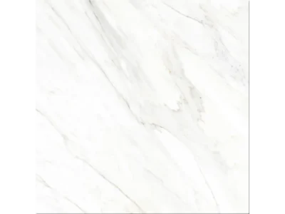 Κεραμικά πλακάκια δαπέδου Κόκκινης μάζας Carrara Blanco 45 x 45 cm.