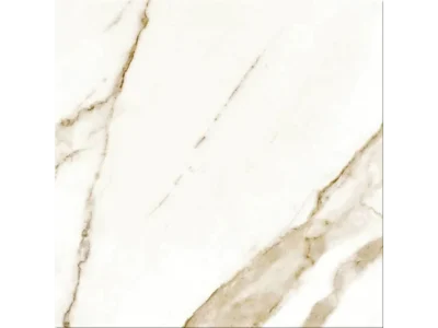 Κεραμικά πλακάκια δαπέδου Κόκκινης μάζας Carrara Gold 45 x 45 cm. Με Γυαλιστερή επιφάνεια κατάλληλα για την επίστρωση Εσωτερικών δαπέδων.