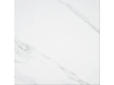 Πορσελανάτα πλακάκια δαπέδου Τεχνογρανίτη Craon White 60 x 60 cm.