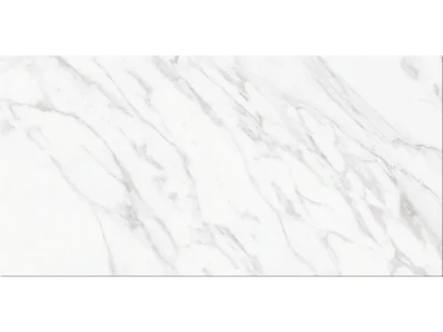 Πορσελανάτα πλακάκια δαπέδου Τεχνογρανίτη Freeze White 60 x 120 cm.