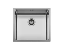 Μεταλλικός Νεροχύτης Κουζίνας BL-794 49 x 44 cm σε απόχρωση Inox.