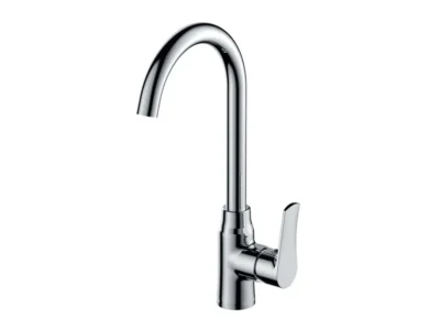 Μπαταρία Κουζίνας Eveberg Enzo Chrome.