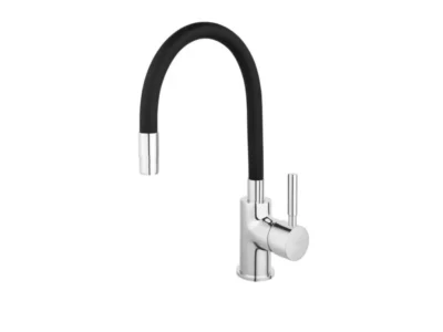 Μπαταρία Κουζίνας Eveberg Flex Inox Black.