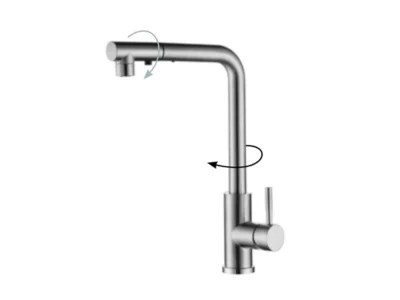 Μπαταρία Κουζίνας Eveberg Pilot X-25 Inox Matt.