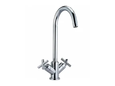 Μπαταρία Κουζίνας Eveberg Swiss Chrome.